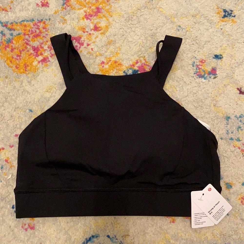 Lululemon street bc at heart bra